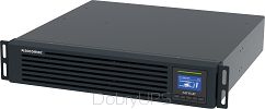 UPS Socomec NETYS RT4 1500VA/1500W Online, Rack/Tower, 2U, szyny do rack w zestawie NRT4-U015B