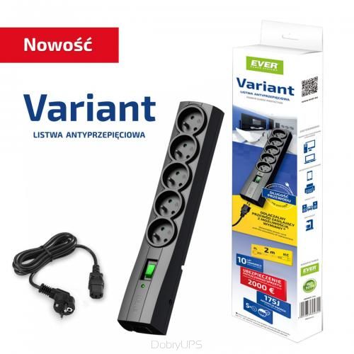 Listwa antyprzepięciowa EVER Variant
