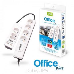 Listwa antyprzepięciowa EVER Office Plus
