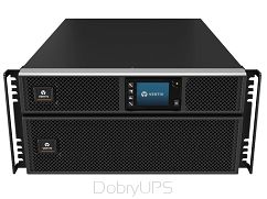 UPS Vertiv Liebert GXT5-5000IRT5UXLN 5000VA (5000W) 230V Rack/Tower, Szyny do Rack, karta sieciowa w zestawie, 3 lata gwarancji