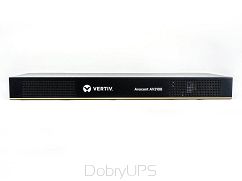 Vertv Avocent AV3108 KVM IP — 8-portowy, 1 użytkownik zadlny, 1 lokalny