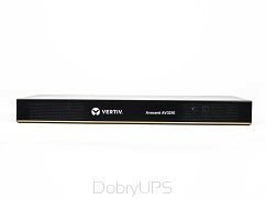 Vertv Avocent AV3216 KVM IP — 16-portowy, 2 użytkowników lokalnych 1 zdlany