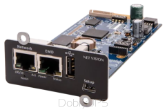 Socomec Karta komunikacyjna Net Vision 8 WEB/SNMP IPV4/IPV6 NET-VISION8CARD