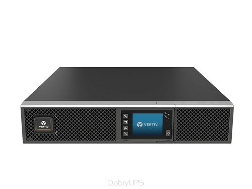 UPS Vertiv Liebert GXT5-1500IRT2UXLN 1500VA (1500W) 230V Rack/Tower, Szyny do Rack, karta sieciowa w zestawie, 3 lata gwarancji