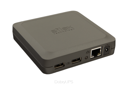 SILEX DS-510 Gigabit Ethernet Serwer urządzeń USB E1293