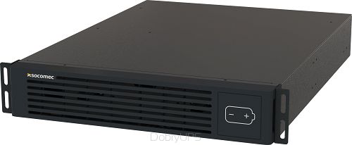 Socomec EBM zew. moduł bateryjny 2U do UPS  NRT4 1000-1500VA NRT4-B015