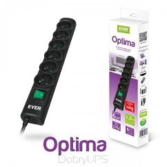 Listwa antyprzepięciowa EVER Optima 3 m
